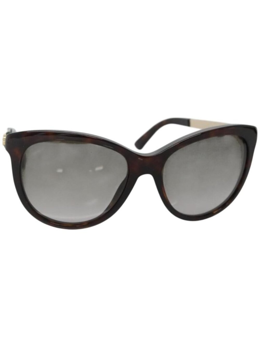 GUCCI Sunglasses metal Brown